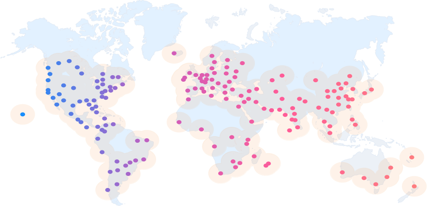 Cloudflare & Cloupsy CDN Pops